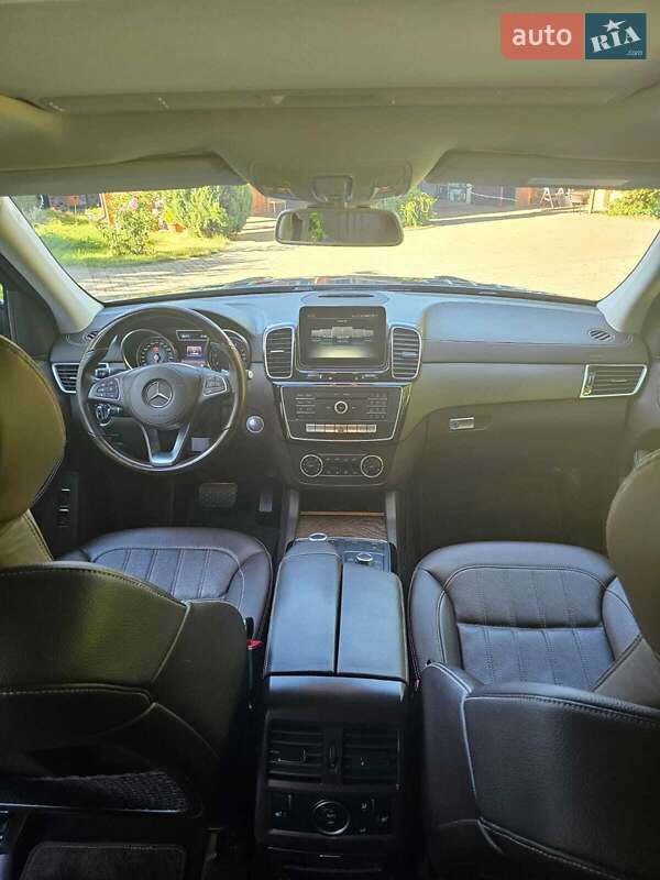 Позашляховик / Кросовер Mercedes-Benz GLS-Class 2018 в Києві фото 23 Позашляховик / Кросовер Mercedes-Benz GLS-Class 2018 в Києві