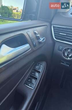 Внедорожник / Кроссовер Mercedes-Benz GLS-Class 2018 в 