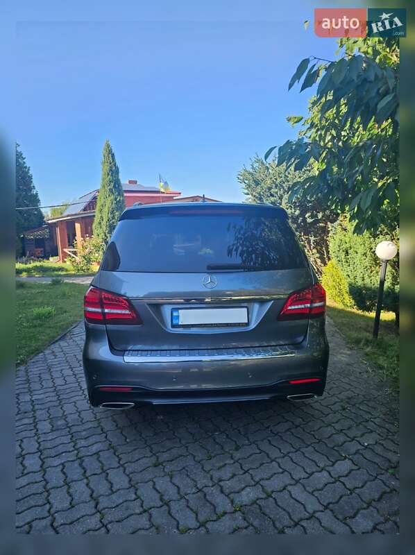 Позашляховик / Кросовер Mercedes-Benz GLS-Class 2018 в Києві фото 5 Позашляховик / Кросовер Mercedes-Benz GLS-Class 2018 в Києві
