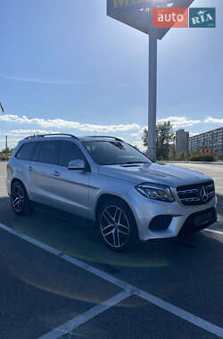 Внедорожник / Кроссовер Mercedes-Benz GLS-Class 2016 в 