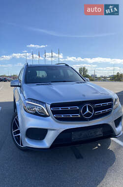 Внедорожник / Кроссовер Mercedes-Benz GLS-Class 2016 в 