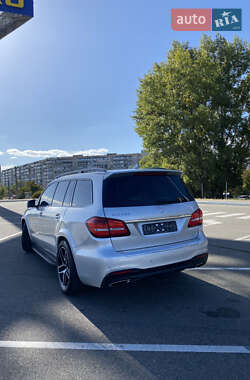 Внедорожник / Кроссовер Mercedes-Benz GLS-Class 2016 в 