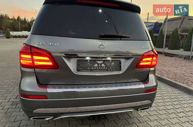 Позашляховик / Кросовер Mercedes-Benz GLS-Class 2017 в 
