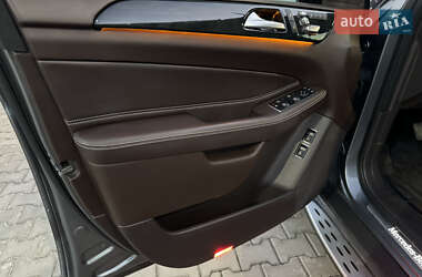 Позашляховик / Кросовер Mercedes-Benz GLS-Class 2017 в 