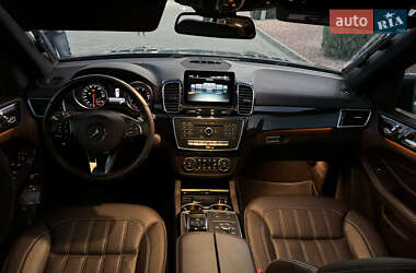 Позашляховик / Кросовер Mercedes-Benz GLS-Class 2017 в 