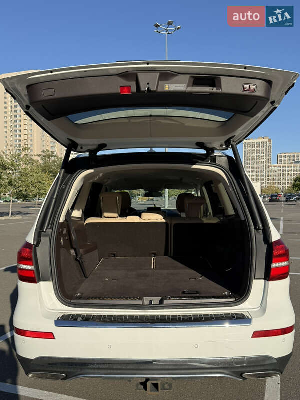 Позашляховик / Кросовер Mercedes-Benz GLS-Class 2016 в Києві