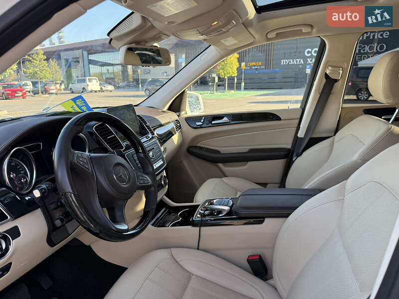 Позашляховик / Кросовер Mercedes-Benz GLS-Class 2016 в Києві