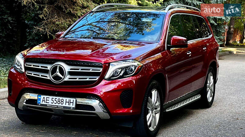 Внедорожник / Кроссовер Mercedes-Benz GLS-Class 2017 в Днепре