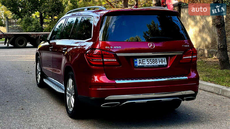 Внедорожник / Кроссовер Mercedes-Benz GLS-Class 2017 в Днепре