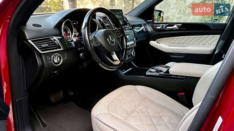 Внедорожник / Кроссовер Mercedes-Benz GLS-Class 2017 в Днепре