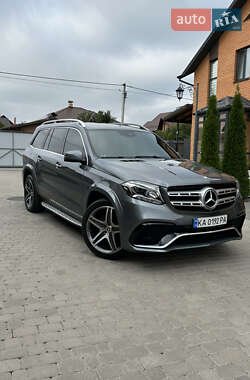 Внедорожник / Кроссовер Mercedes-Benz GLS-Class 2017 в Виннице