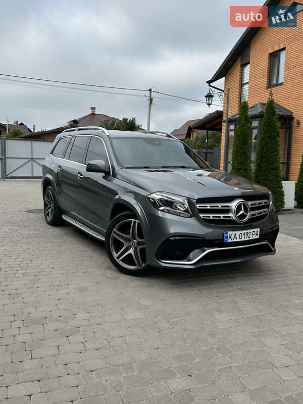 Внедорожник / Кроссовер Mercedes-Benz GLS-Class 2017 в Виннице