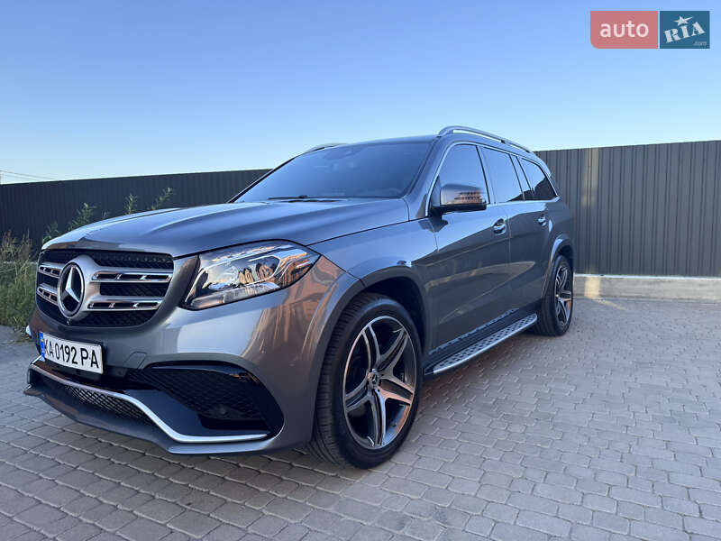 Внедорожник / Кроссовер Mercedes-Benz GLS-Class 2017 в Виннице