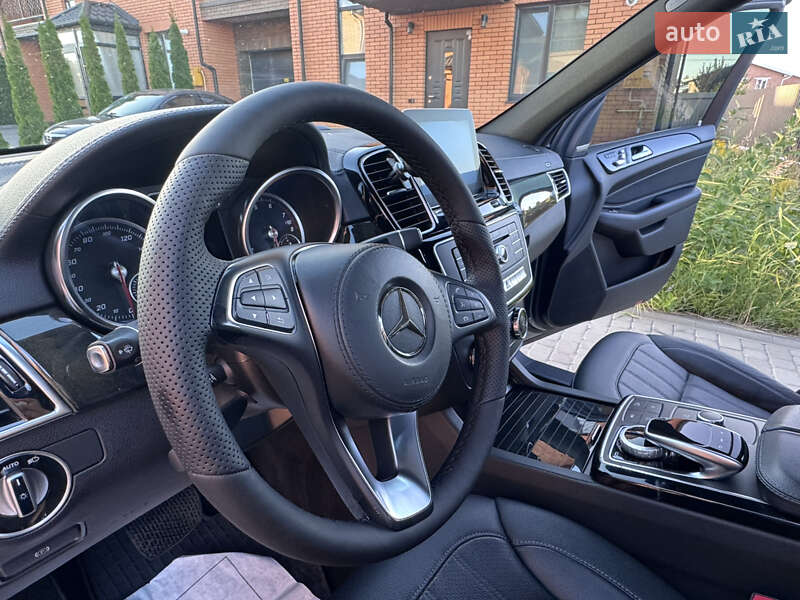 Внедорожник / Кроссовер Mercedes-Benz GLS-Class 2017 в Виннице