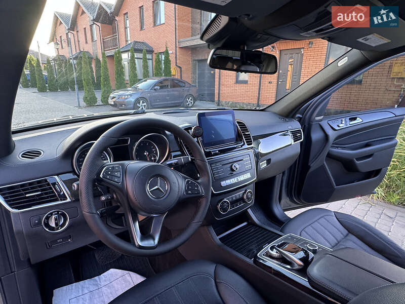 Внедорожник / Кроссовер Mercedes-Benz GLS-Class 2017 в Виннице