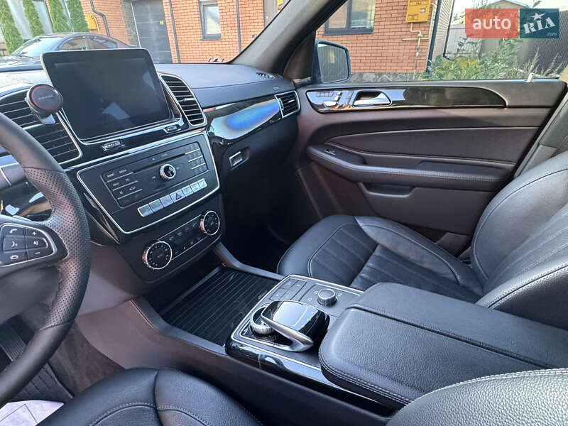 Внедорожник / Кроссовер Mercedes-Benz GLS-Class 2017 в Виннице