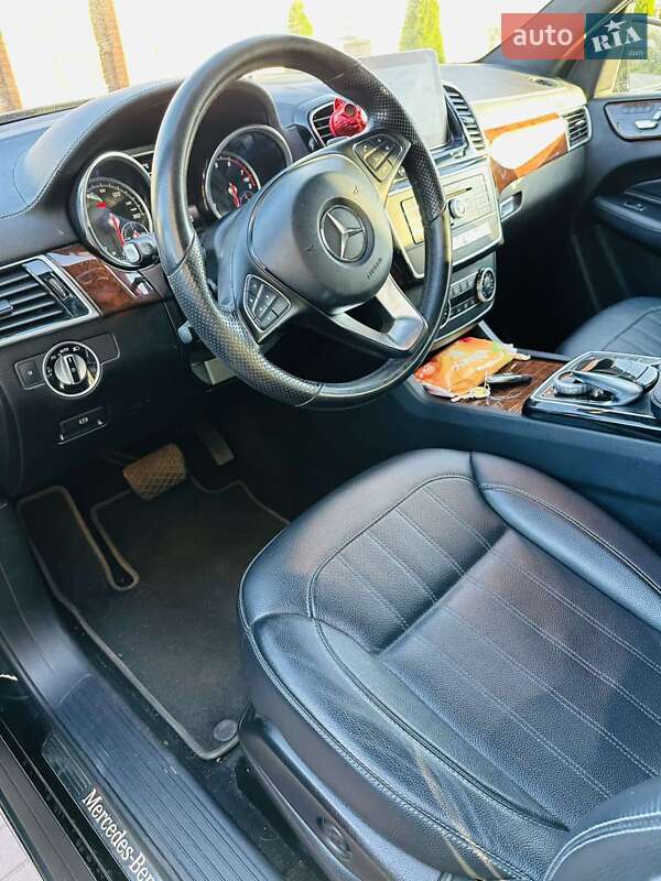 Внедорожник / Кроссовер Mercedes-Benz GLS-Class 2018 в Звенигородке