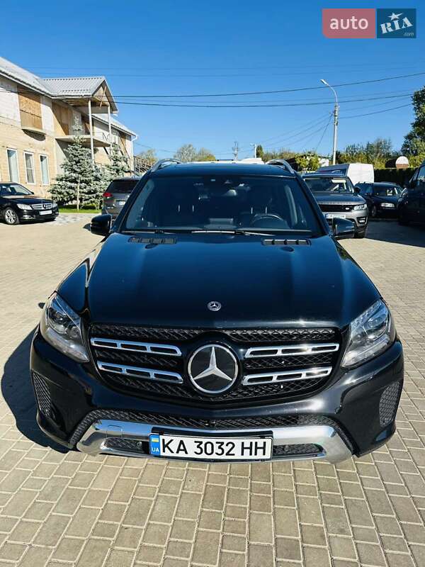 Внедорожник / Кроссовер Mercedes-Benz GLS-Class 2018 в Звенигородке