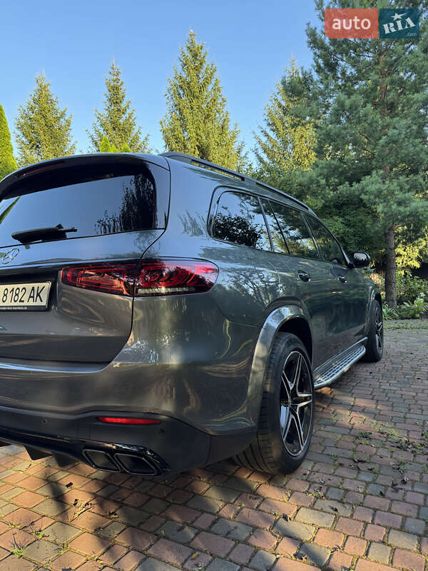 Внедорожник / Кроссовер Mercedes-Benz GLS-Class 2022 в Киеве