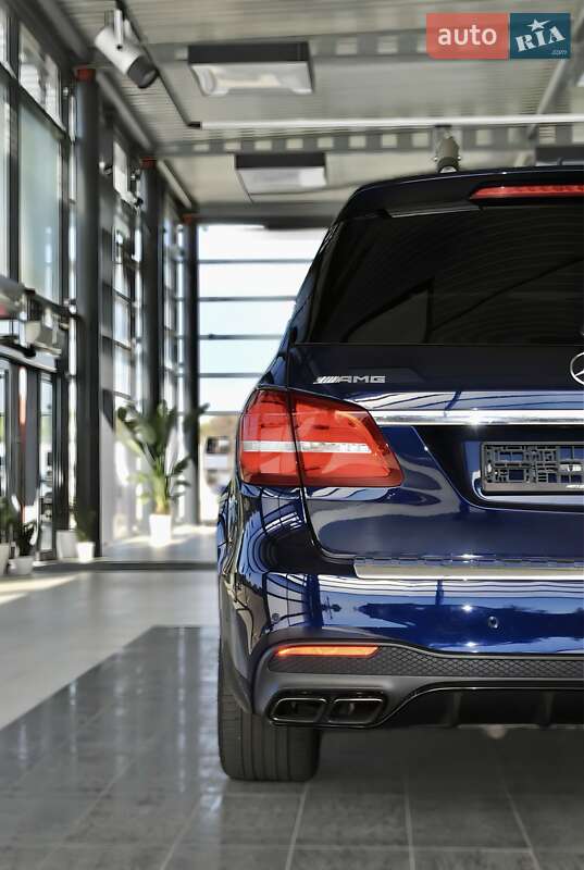 Внедорожник / Кроссовер Mercedes-Benz GLS-Class 2016 в Ужгороде фото 5 Внедорожник / Кроссовер Mercedes-Benz GLS-Class 2016 в Ужгороде