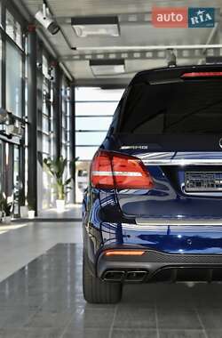 Внедорожник / Кроссовер Mercedes-Benz GLS-Class 2016 в 