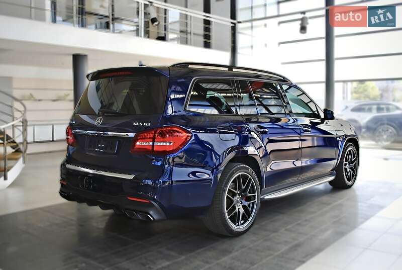 Внедорожник / Кроссовер Mercedes-Benz GLS-Class 2016 в Ужгороде фото 8 Внедорожник / Кроссовер Mercedes-Benz GLS-Class 2016 в Ужгороде