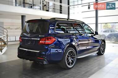 Внедорожник / Кроссовер Mercedes-Benz GLS-Class 2016 в 