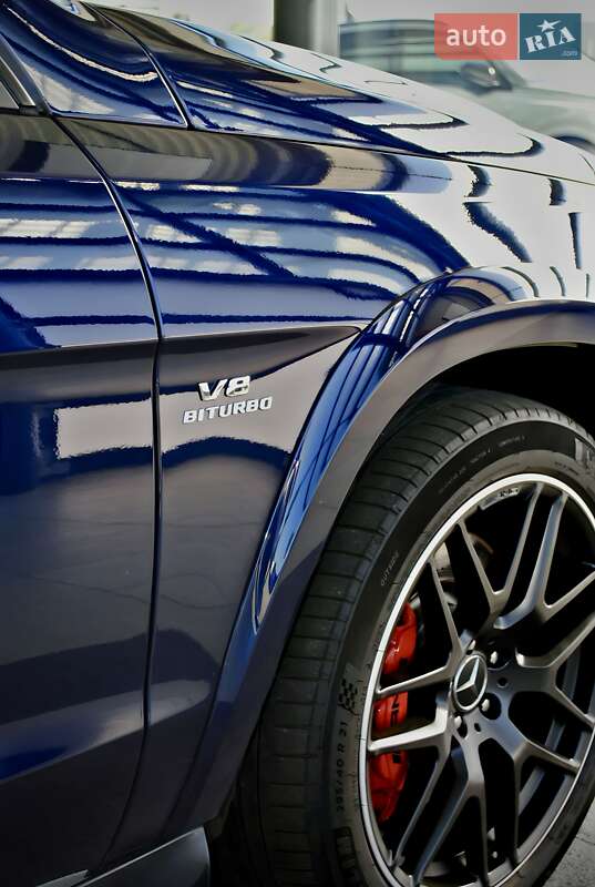 Внедорожник / Кроссовер Mercedes-Benz GLS-Class 2016 в Ужгороде фото 12 Внедорожник / Кроссовер Mercedes-Benz GLS-Class 2016 в Ужгороде
