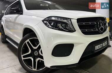 Позашляховик / Кросовер Mercedes-Benz GLS-Class 2018 в Києві