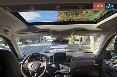 Внедорожник / Кроссовер Mercedes-Benz GLS-Class 2017 в 