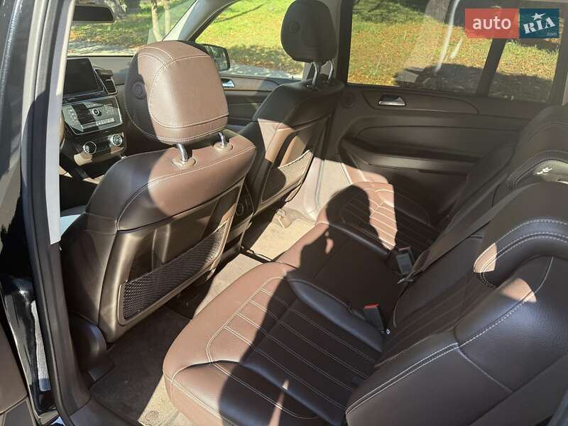 Внедорожник / Кроссовер Mercedes-Benz GLS-Class 2017 в Киеве