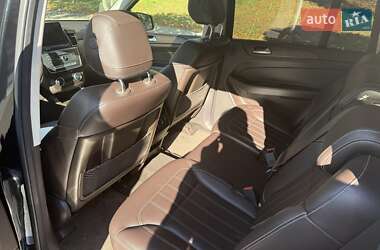 Внедорожник / Кроссовер Mercedes-Benz GLS-Class 2017 в 