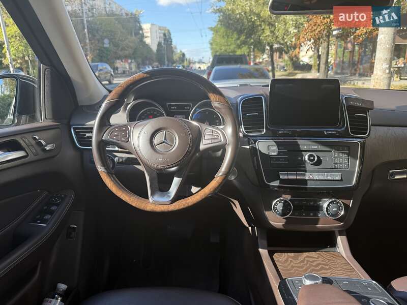 Внедорожник / Кроссовер Mercedes-Benz GLS-Class 2017 в Киеве