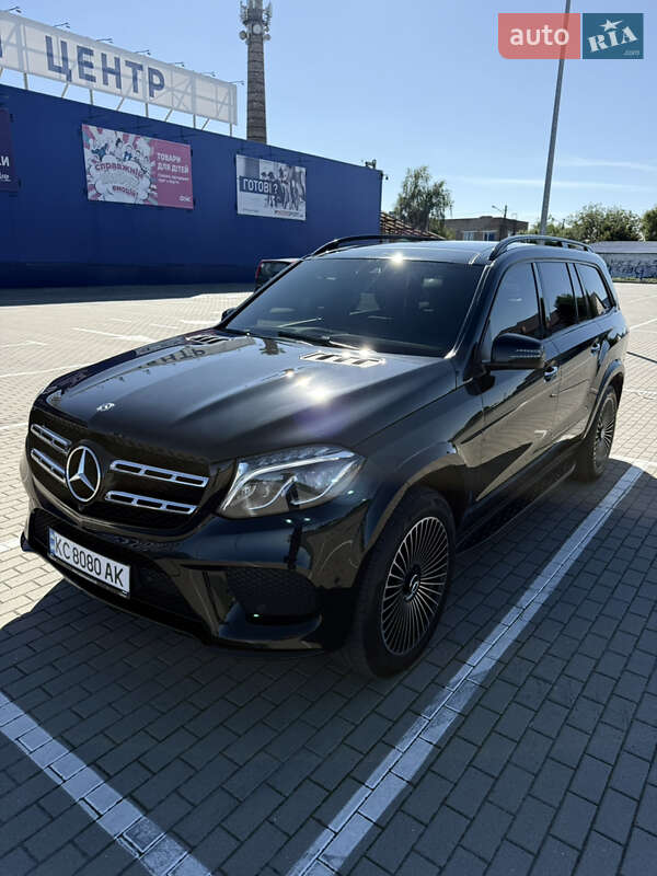 Внедорожник / Кроссовер Mercedes-Benz GLS-Class 2018 в Нововолынске