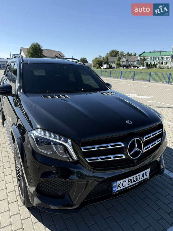 Внедорожник / Кроссовер Mercedes-Benz GLS-Class 2018 в Нововолынске