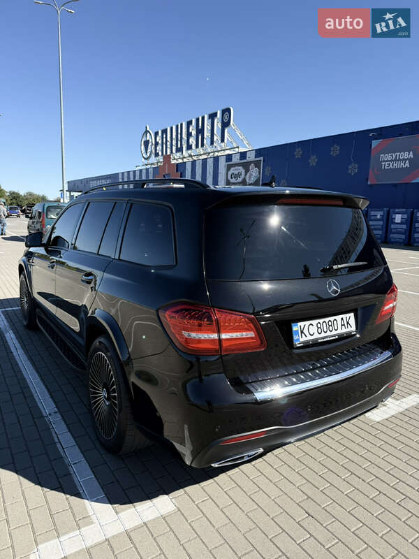 Внедорожник / Кроссовер Mercedes-Benz GLS-Class 2018 в Нововолынске