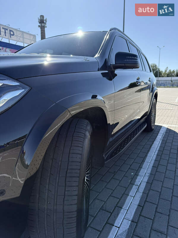 Внедорожник / Кроссовер Mercedes-Benz GLS-Class 2018 в Нововолынске