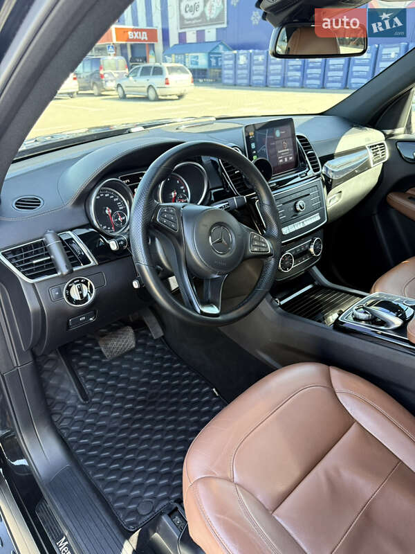 Внедорожник / Кроссовер Mercedes-Benz GLS-Class 2018 в Нововолынске