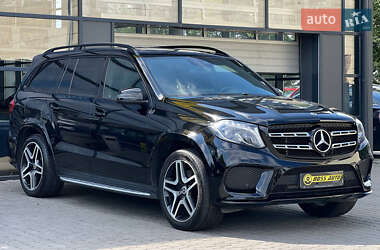 Внедорожник / Кроссовер Mercedes-Benz GLS-Class 2018 в Ивано-Франковске
