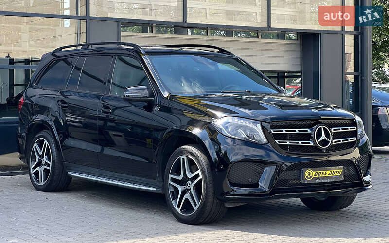 Внедорожник / Кроссовер Mercedes-Benz GLS-Class 2018 в 