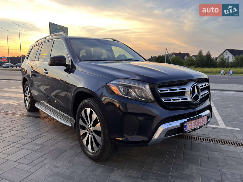 Внедорожник / Кроссовер Mercedes-Benz GLS-Class 2017 в Луцке фото 3 Внедорожник / Кроссовер Mercedes-Benz GLS-Class 2017 в Луцке