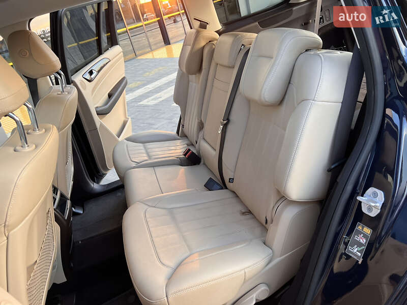 Внедорожник / Кроссовер Mercedes-Benz GLS-Class 2017 в Луцке фото 9 Внедорожник / Кроссовер Mercedes-Benz GLS-Class 2017 в Луцке