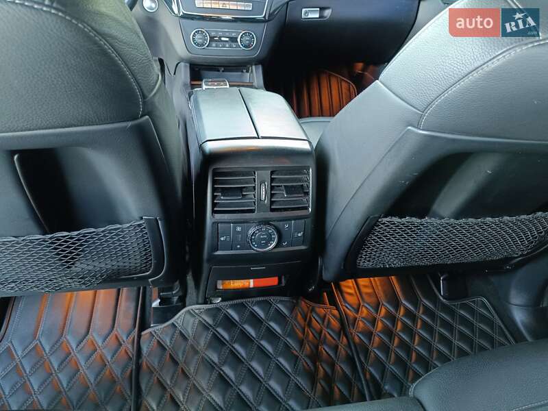 Внедорожник / Кроссовер Mercedes-Benz GLS-Class 2016 в Одессе
