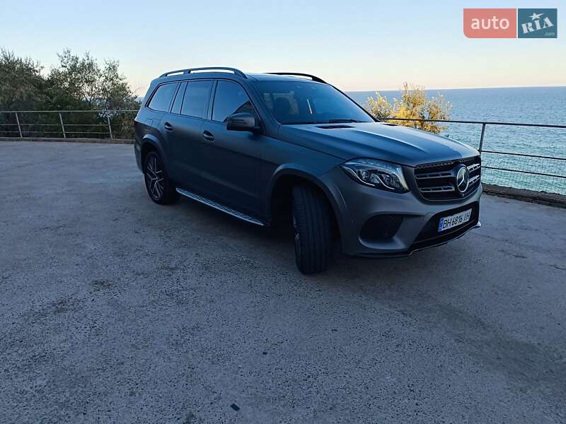 Внедорожник / Кроссовер Mercedes-Benz GLS-Class 2016 в Одессе