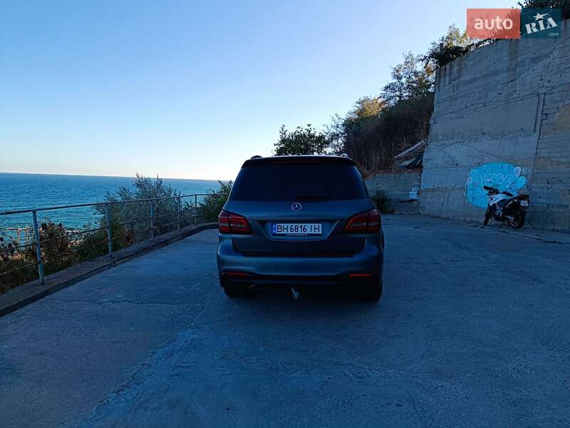 Внедорожник / Кроссовер Mercedes-Benz GLS-Class 2016 в Одессе