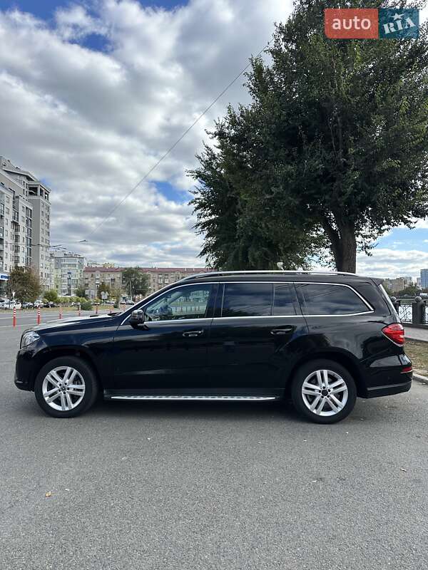 Внедорожник / Кроссовер Mercedes-Benz GLS-Class 2017 в Киеве фото 12 Внедорожник / Кроссовер Mercedes-Benz GLS-Class 2017 в Киеве
