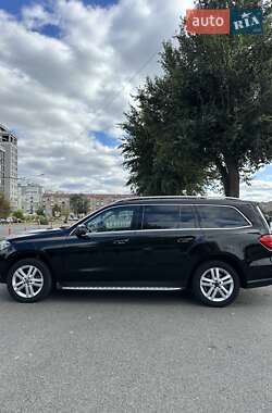 Внедорожник / Кроссовер Mercedes-Benz GLS-Class 2017 в 