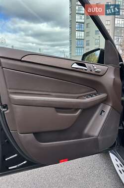 Внедорожник / Кроссовер Mercedes-Benz GLS-Class 2017 в Киеве