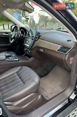 Внедорожник / Кроссовер Mercedes-Benz GLS-Class 2017 в 