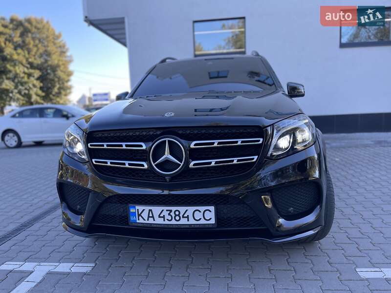 Mercedes-Benz GLS-Class 2018